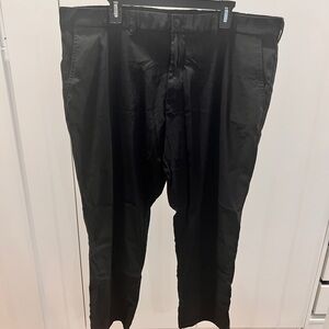 Tommy Hilfiger Men's Sleek Black Trousers